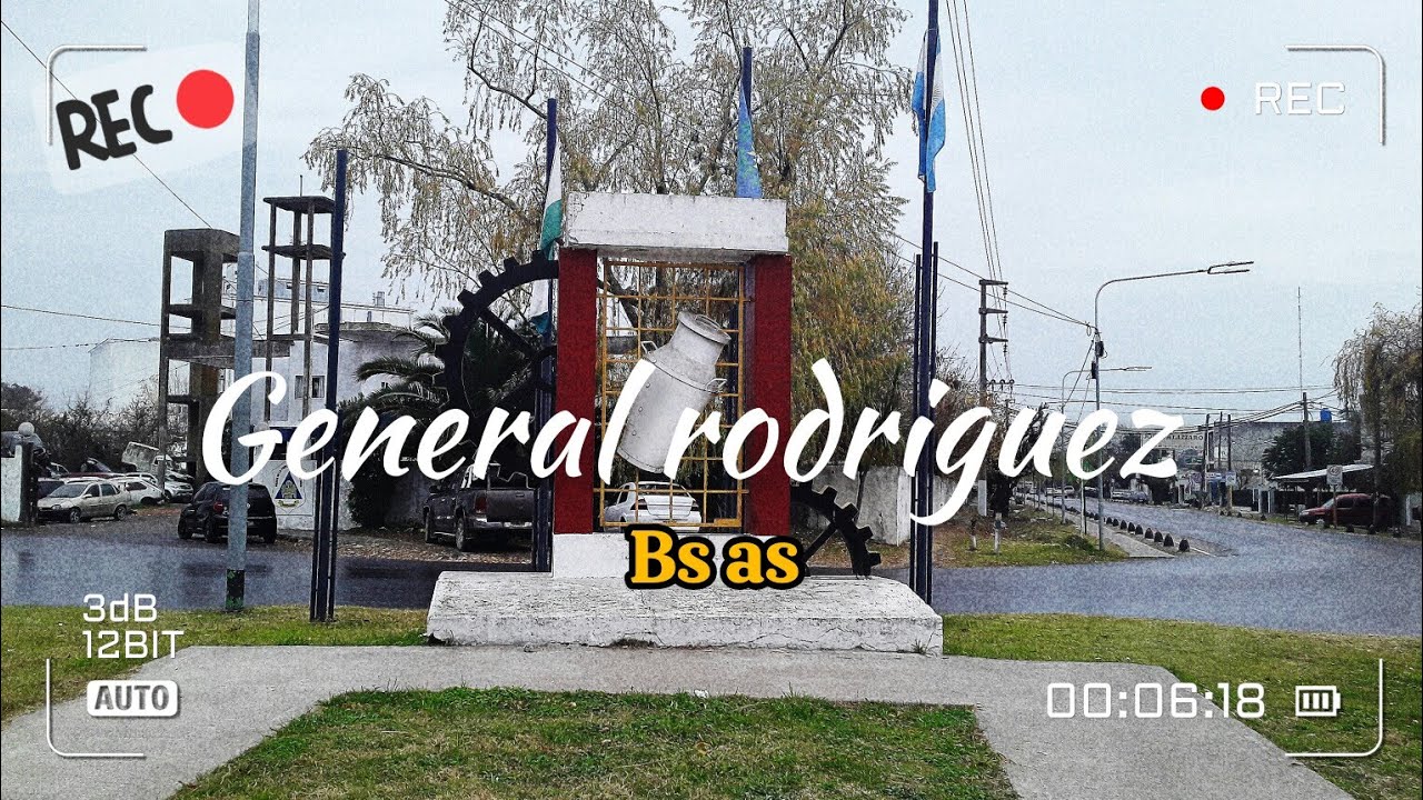 GENERAL RODRIGUEZ ,bs as (the yellow deli,museo historico municipal)