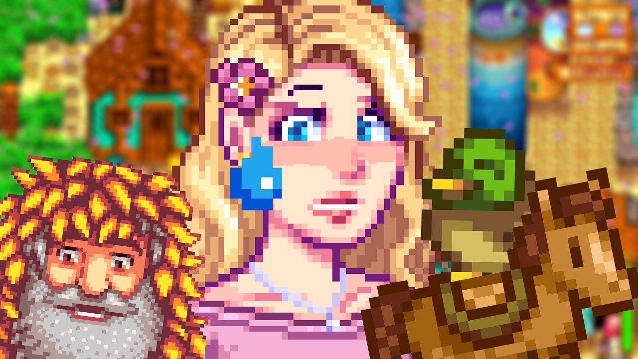 Decorating My Farm but I'm A HOT MESS... - Stardew Valley
