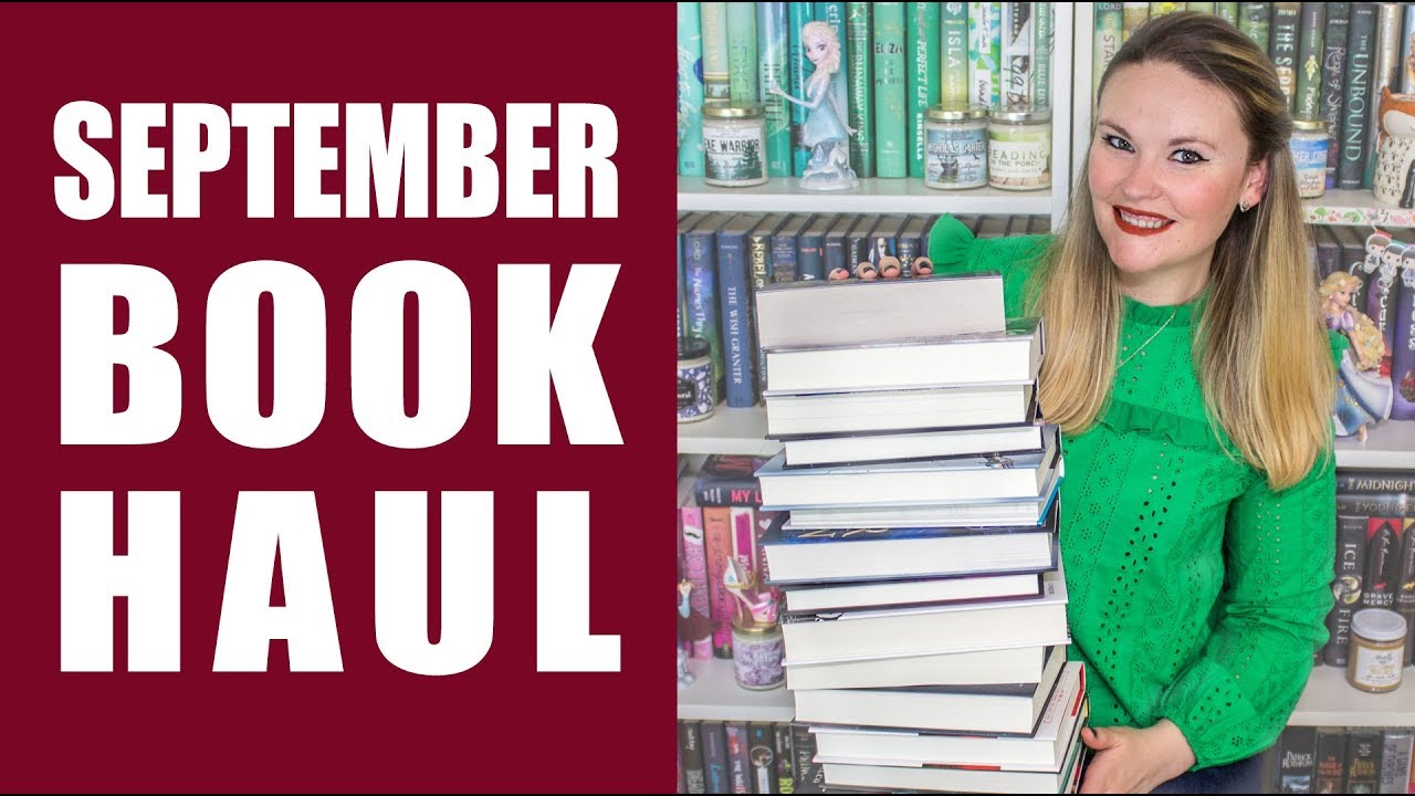 September Book Haul - Part 1 (New Releases & Backlist Books)