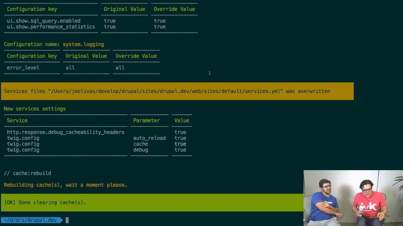 Creando M&oacute;dulos para Drupal 8 con Drupal Console