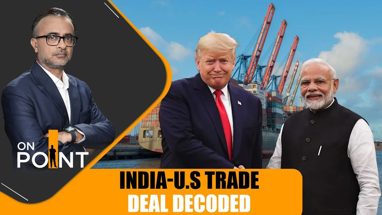 LIVE: India-US Trade Deal — Trump Announces Tariff Cuts, Modi & Goyal Respond