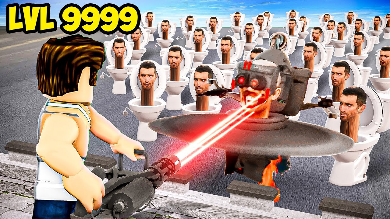 Can I survive a MAX LEVEL TOILET ARMY?