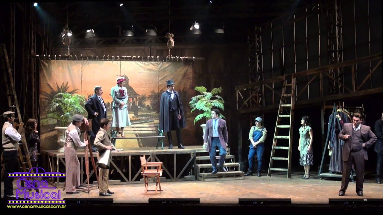 Chaplin, o Musical - 'Sennett Song'