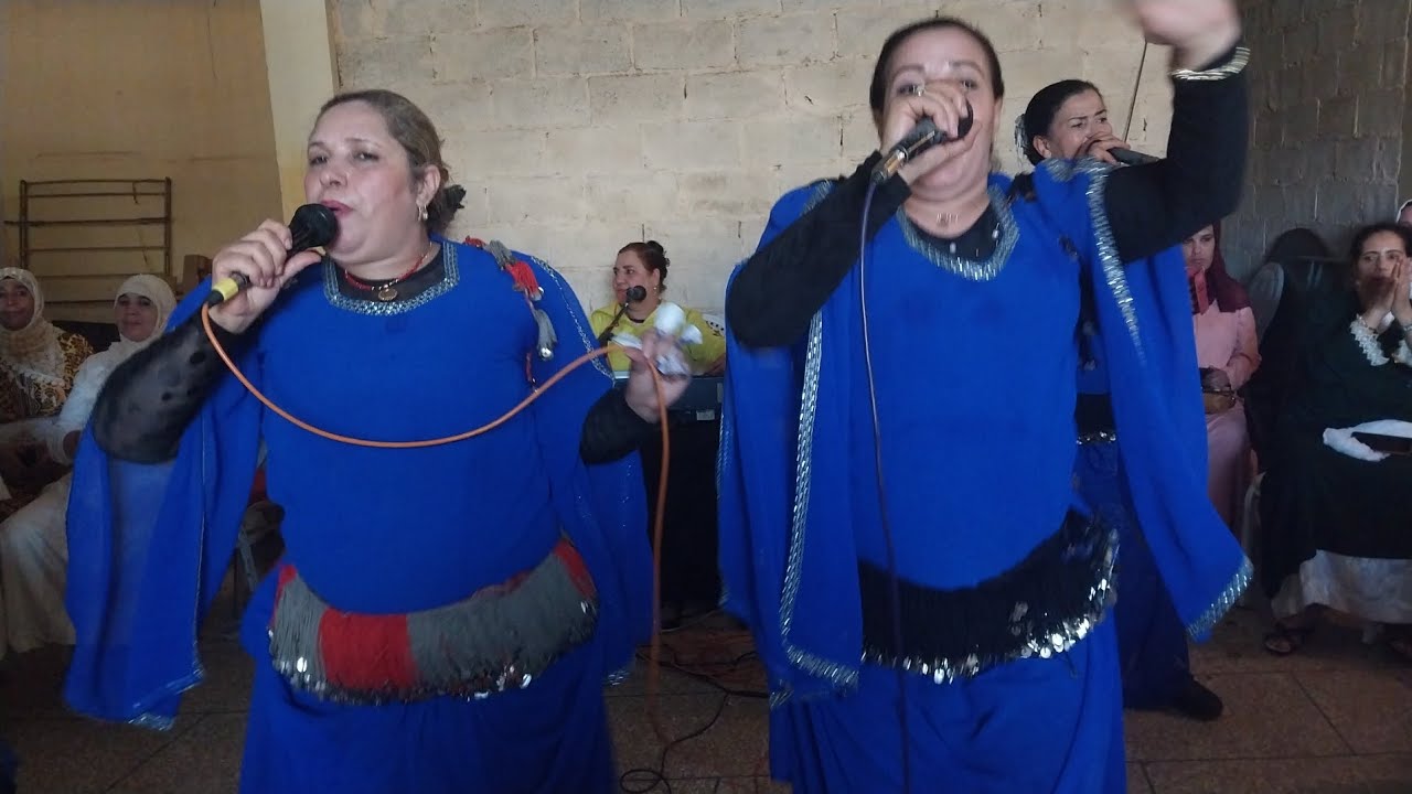 قرب اوليدي وزيد حديا جديد@عونيات البسمة#صليحة فنهار زوين مع صحباتها