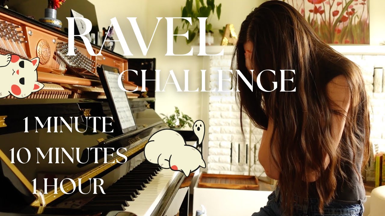 1 minute, 10 minute, 1 hour Challenge: Ravel À la manière de Borodine