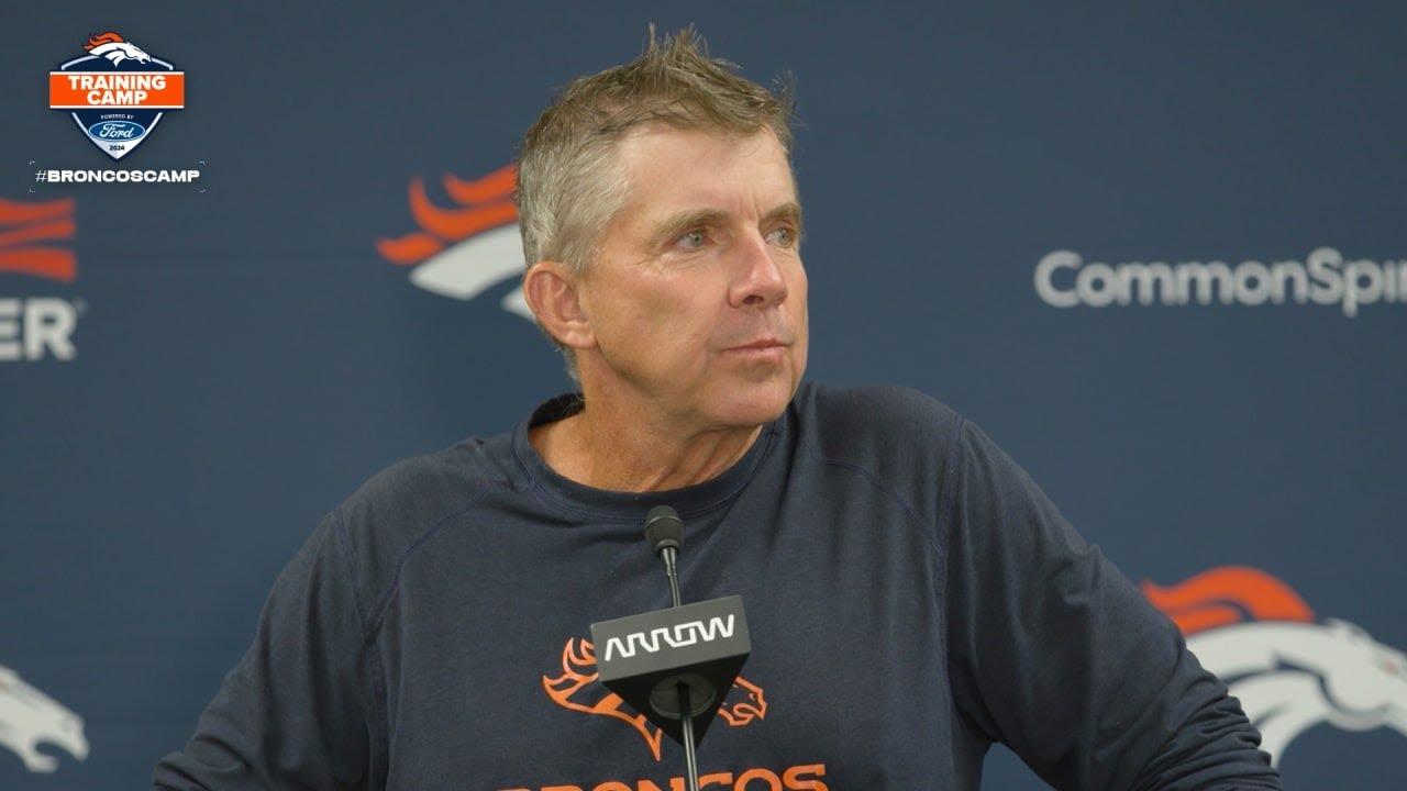 Payton as Broncos return for training camp: 'We're getting ready to play, and we expect to compete'
