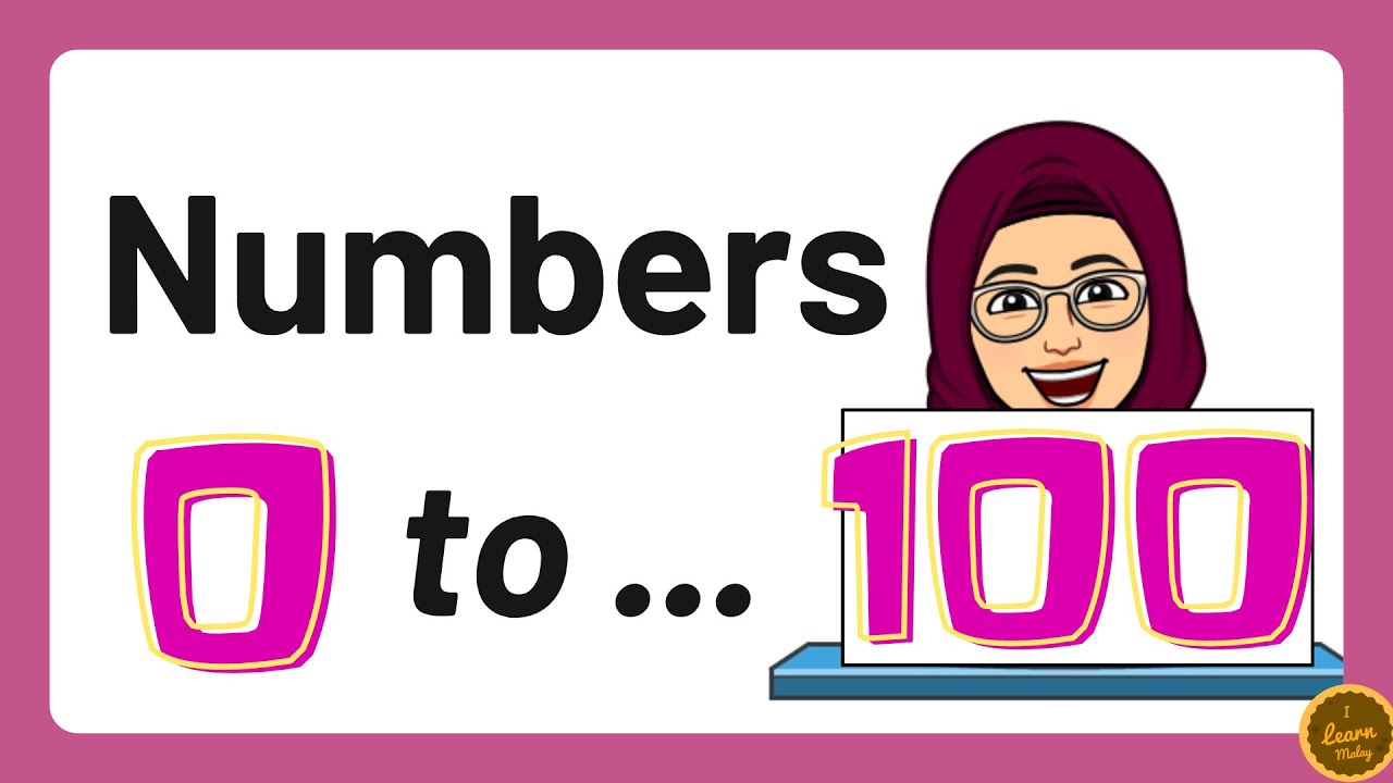 Numbers 0–100 in Malay | Spoken Malay for Beginners