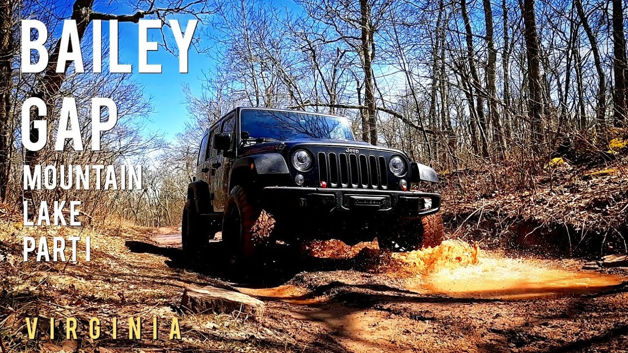 Covering New Ground: Mountain Lake & Bailey Gap | Overlanding Jefferson National Forest Virginia