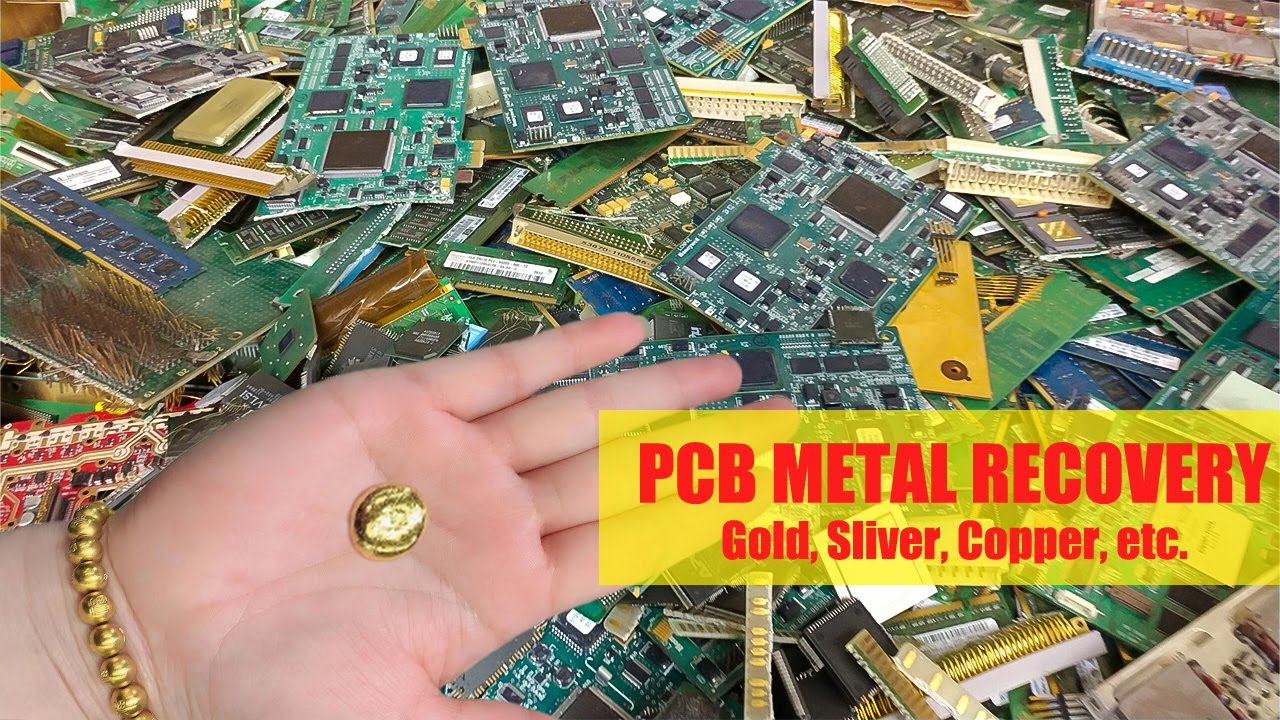 PCB Boards Recycling and Gold Recovery Plant, Recycle Gold/Sliver/Copper from E Waste