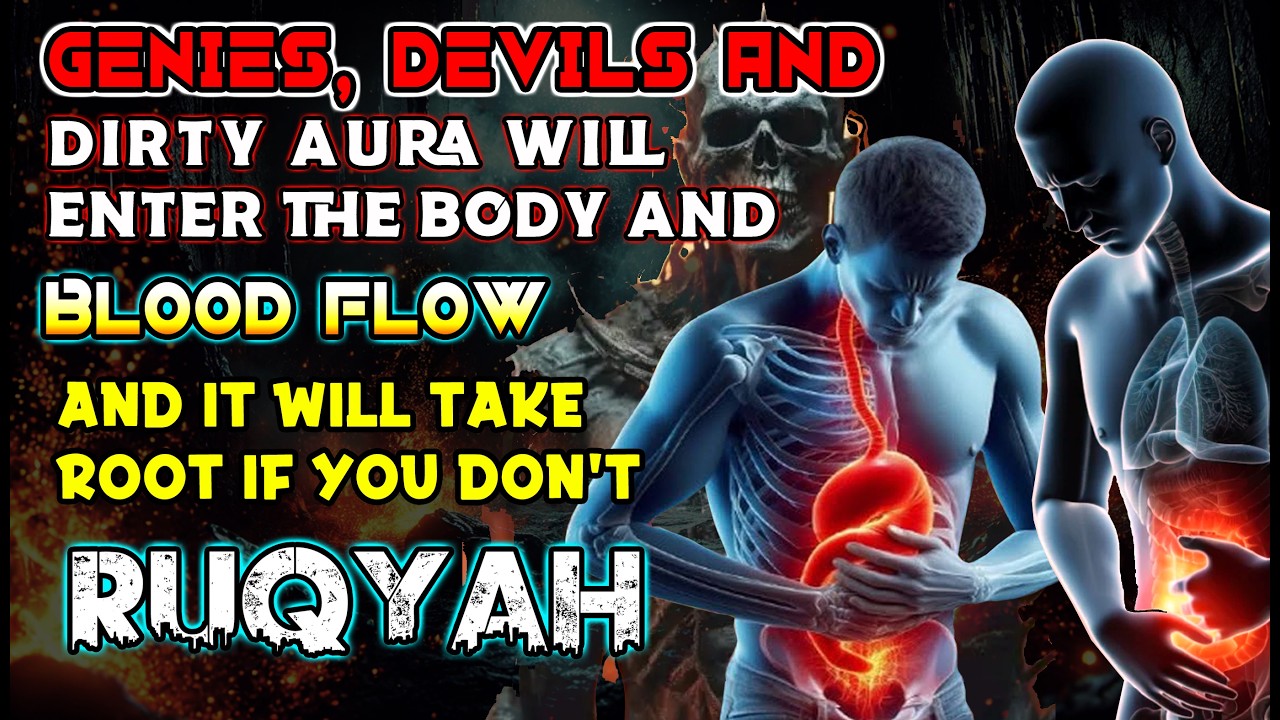 Remove Jinn, Magic, Black Arts, Spells, and More from Your Body || Powerful Ruqyah