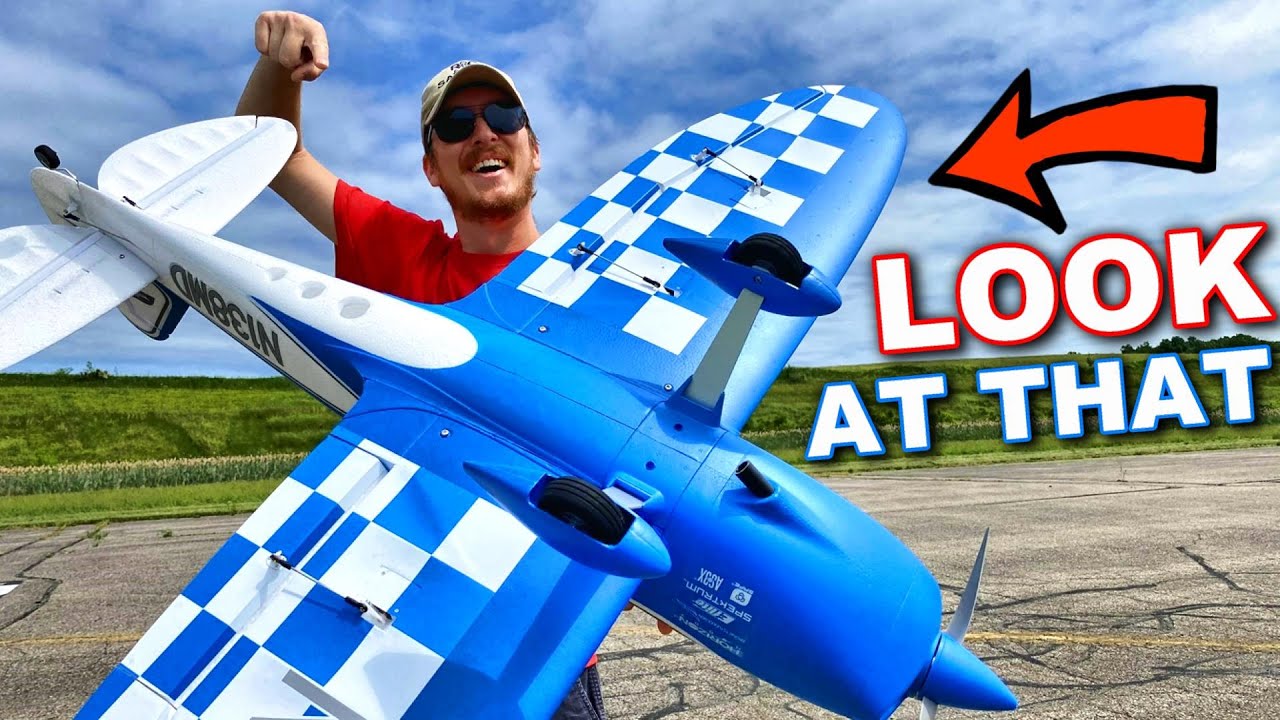 BRAND NEW RC Plane!!! E-Flite Commander mPd 1.4m RC Airplane