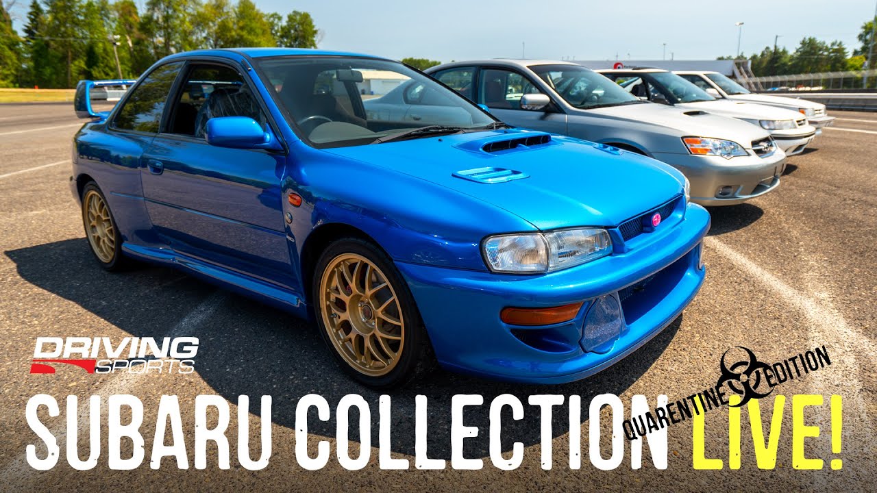 Subaru Historic Collection Tour - Live Archive