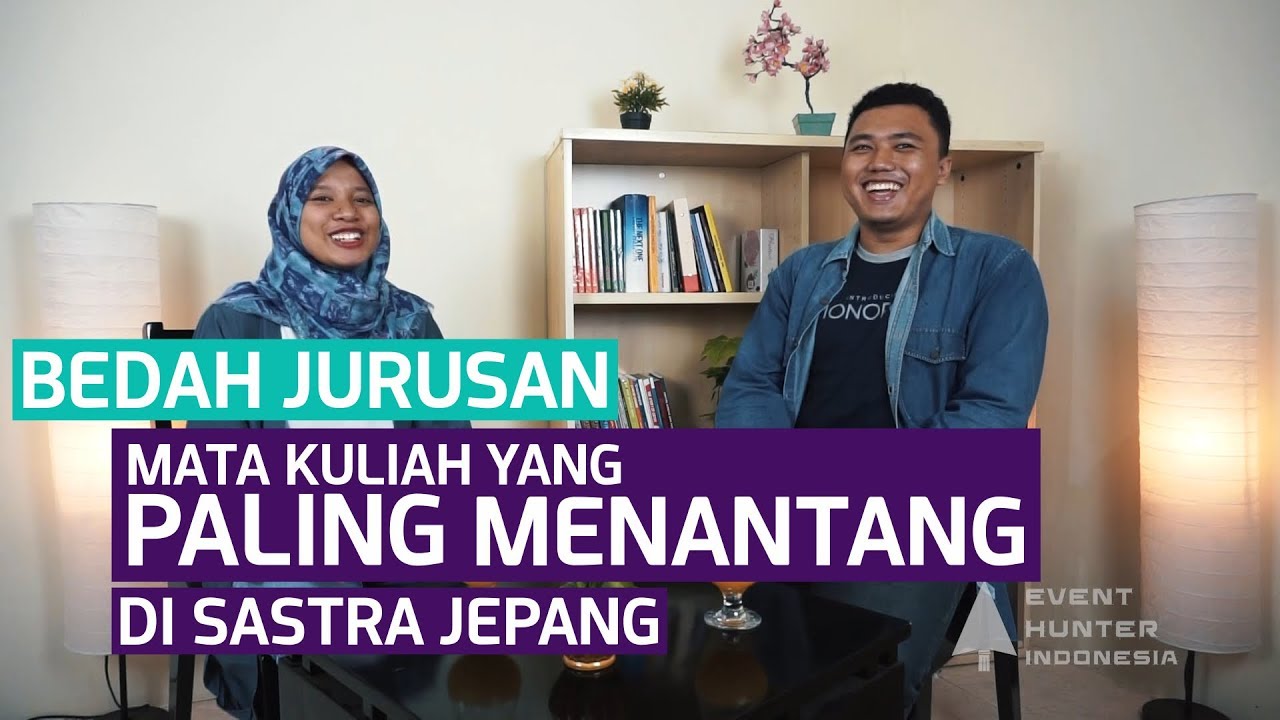 Mata Kuliah Yang Paling Menantang Di Sastra Jepang
