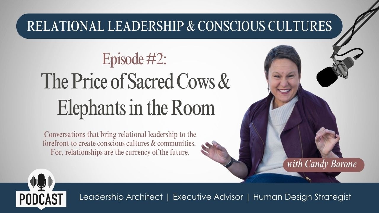 Episode #The2:  Price of Sacred Cows & Elephants in the Room