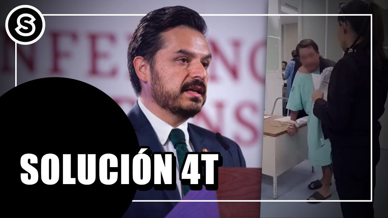 “NO TE ENFERMES”: Dice Zoe Robledo de IMSS para evitar desabasto | Reportaje