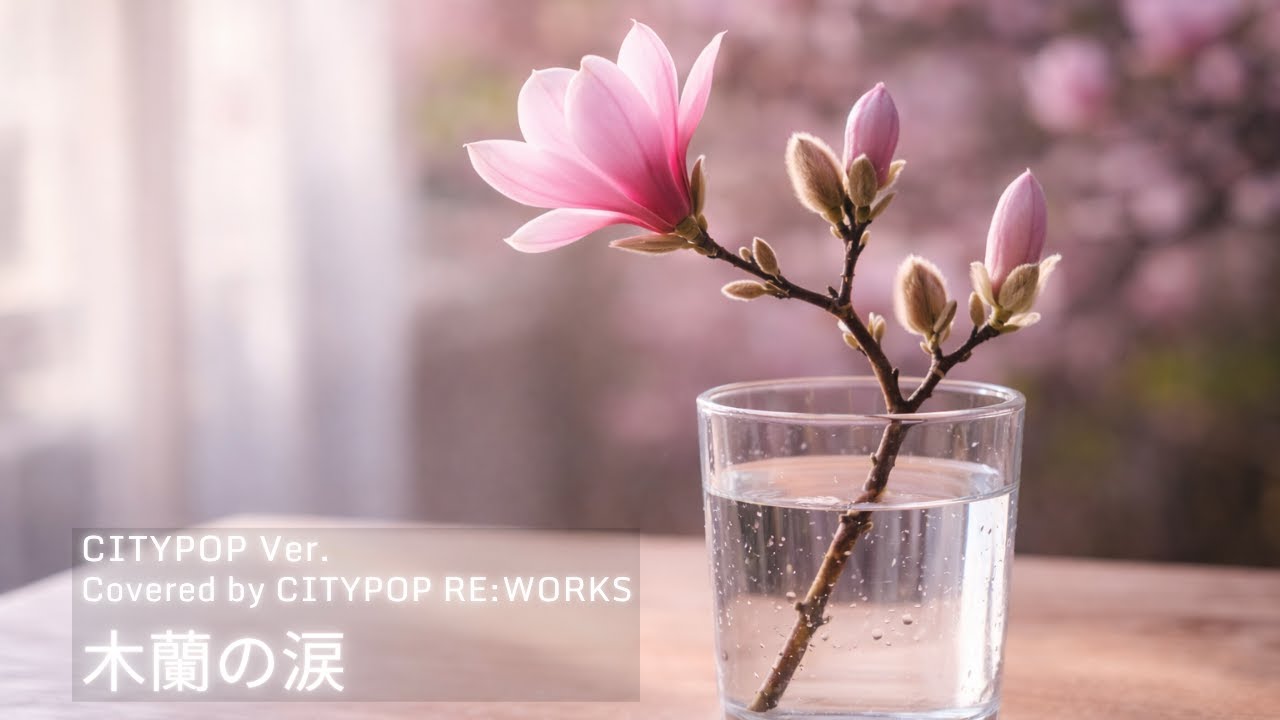 【Cover】木蘭の涙｜CITYPOP RE:WORKS Ver.