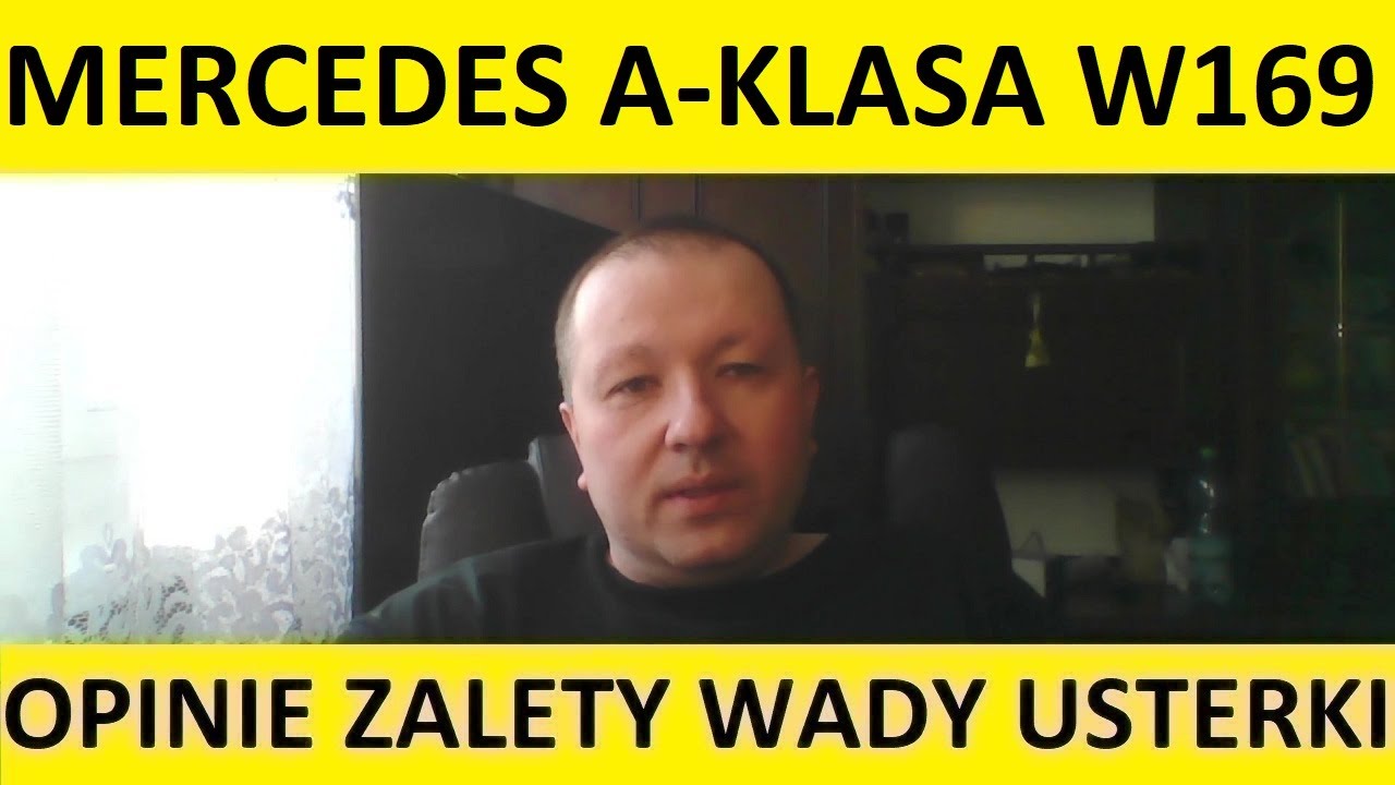 Mercedes W169 A-Klasa opinie, recenzja, zalety, wady, usterki, jaki silnik, spalanie, ceny, używane?