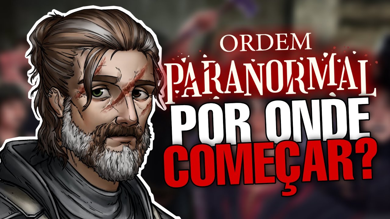 Como COMEÇAR a ver ORDEM PARANORMAL?