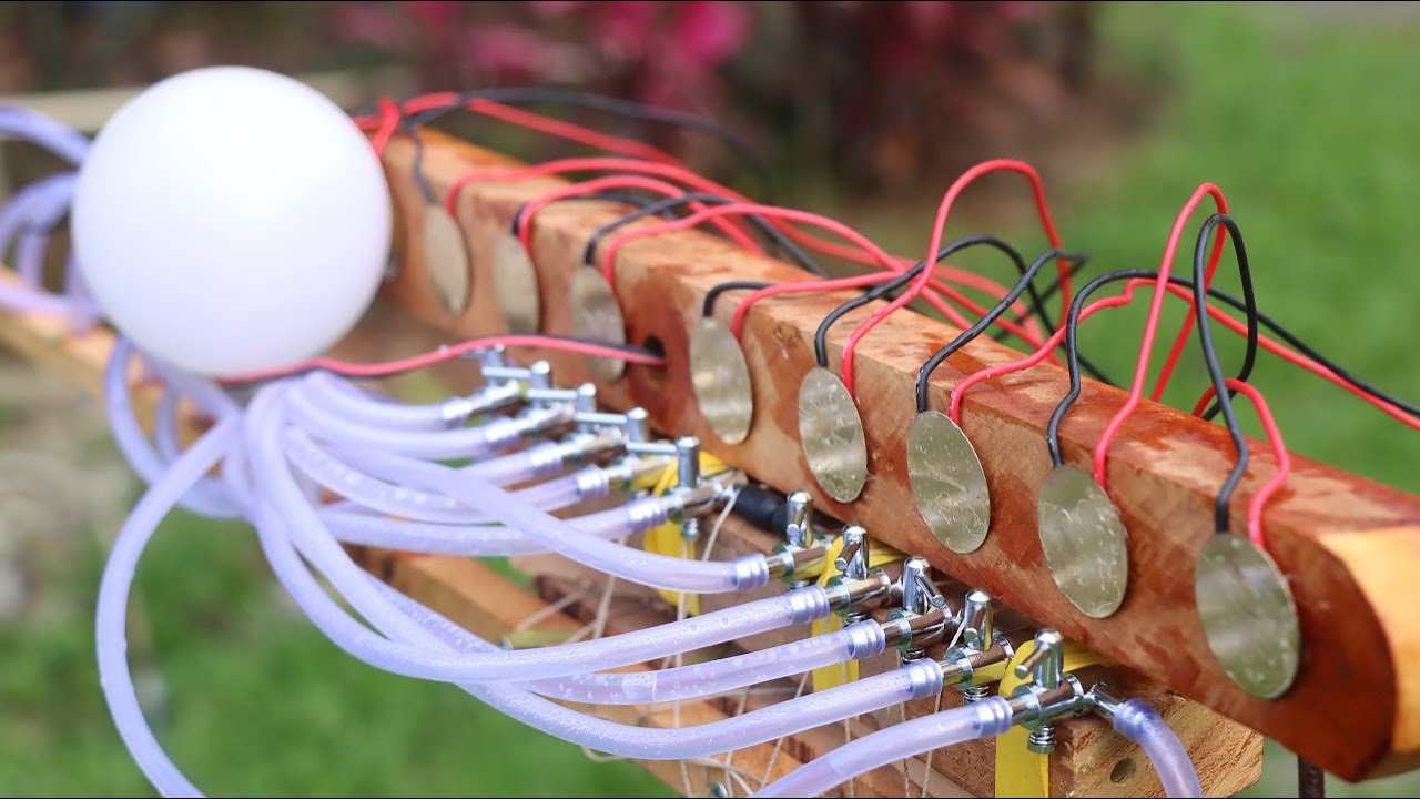 Free Energy from Rain drop. How to , |DIY|