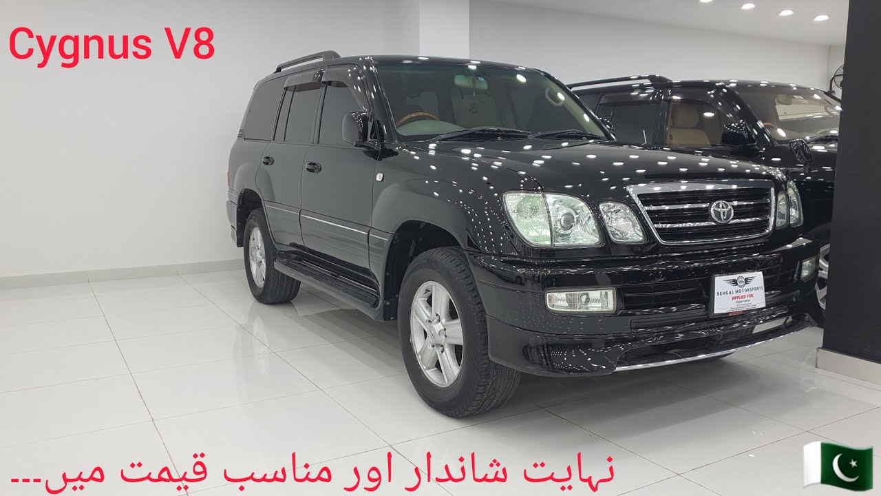 Toyota Land Cruiser Cygnus V8 2006 Review price | Auto Reviews by Asad