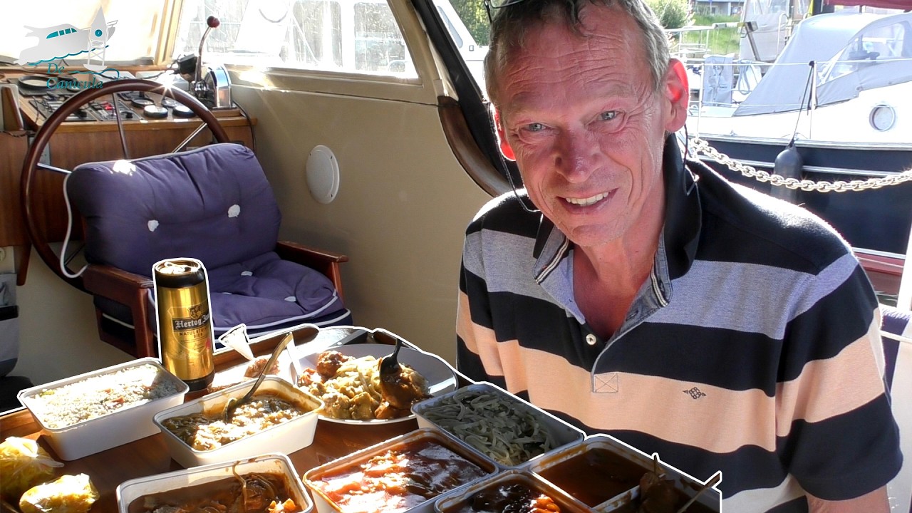 43 Waarom Pieter altijd Chinees wil eten tijdens het varen en nog veel meer! | De Canicula