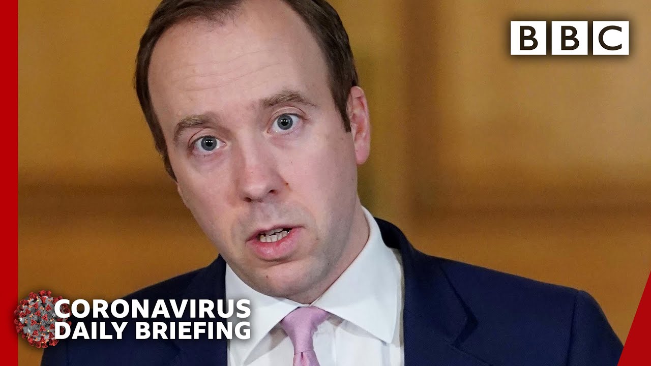 Coronavirus: UK death toll tops 10,000 | Government Press Conference 🔴 @BBCNews - BBC