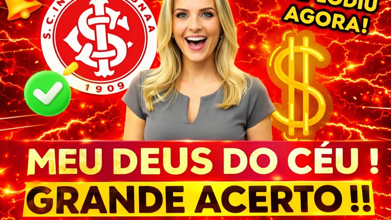 😱🔴AGITOU A QUINTA ! INTER AGIU E TEM REFORÇO CONFIRMADO, VEJA ! NOTICIAS DO INTER HOJE