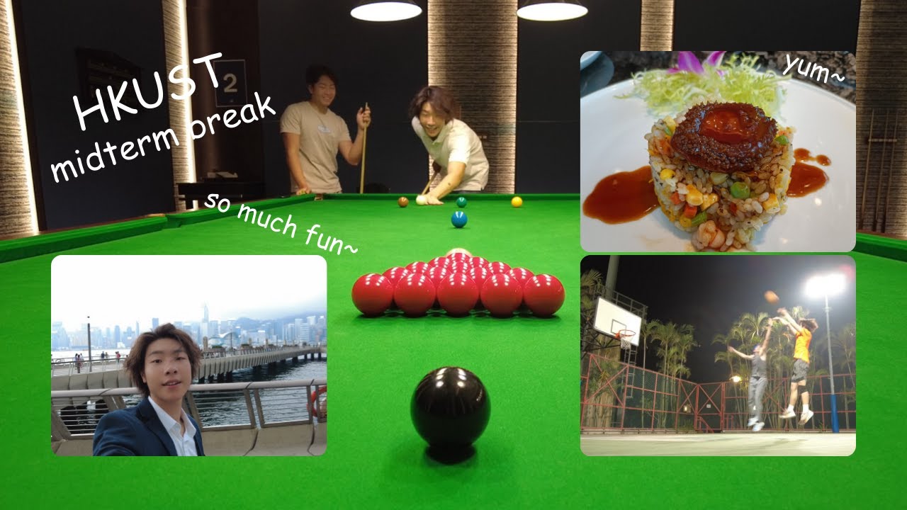 A Midterm Break Like No Other at HKUST | 香港科技大学快乐的复活节假期