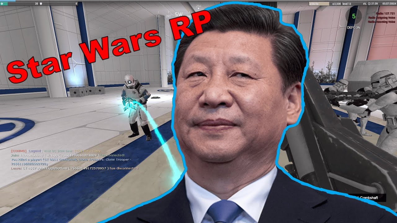 The Revenge of Xi JingPing