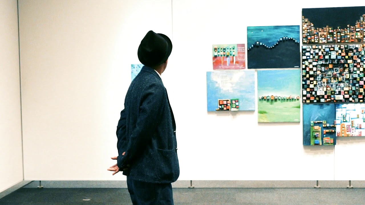木梨憲武展 Timing -瞬間の光り-岡山シティミュージアム Part.2