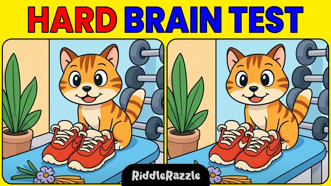 Test Your Eyes: Spot 3 Differences