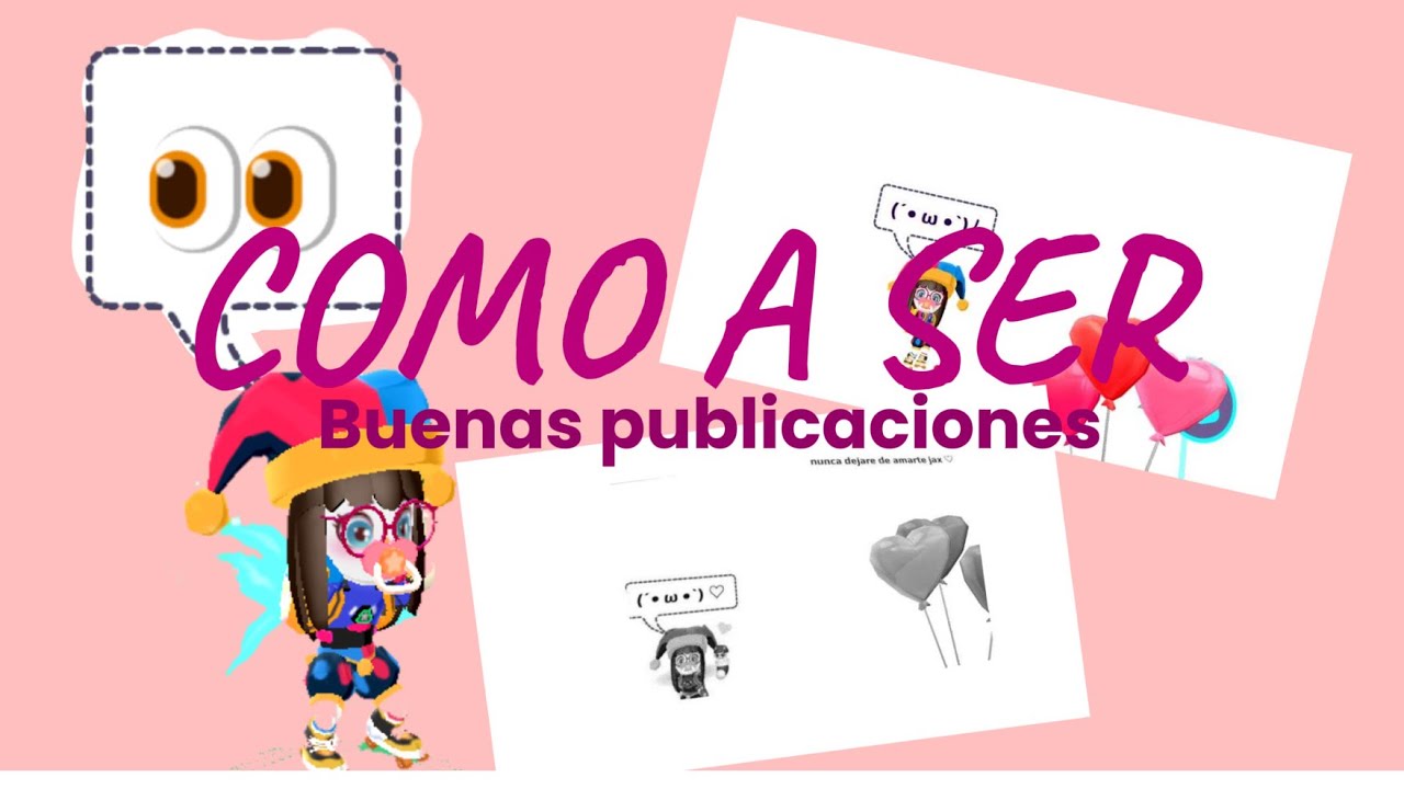 Como a ser buenas publicaciones! |POMNIGAMERXD|