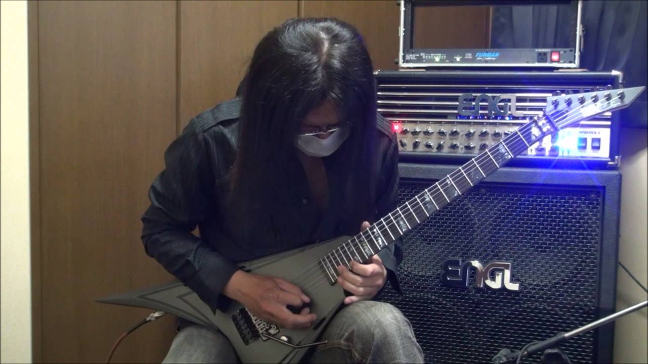 Sinergy - Beware The Heavens guitar cover