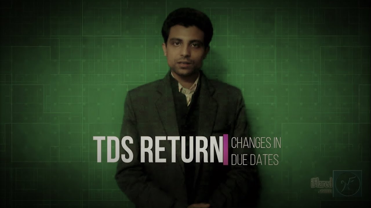 Due date of TDS Return