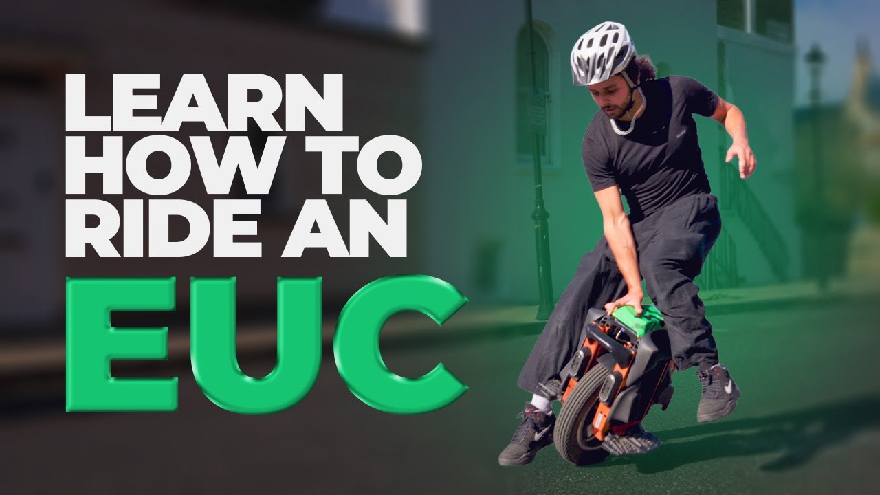 How to Ride an EUC: Beginner&rsquo;s Guide to Learning Electric Unicycles (Step-by-Step)