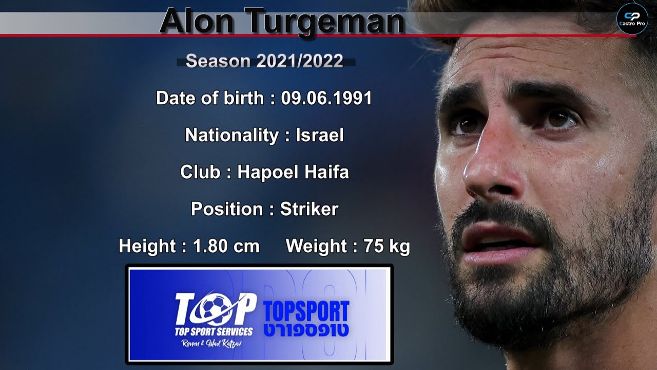Alon Turgeman | 2021-2022 | Stiker | אלון תור'גמן