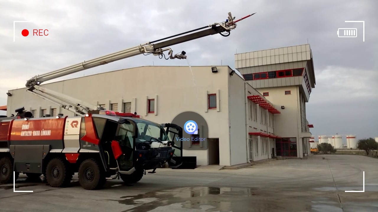Osman ŞEKER ---ROSENBAUER- PANTER- ANTALYA ARFF- ANTALYA HAVALİMANI İTFAİYESİ- 8*8