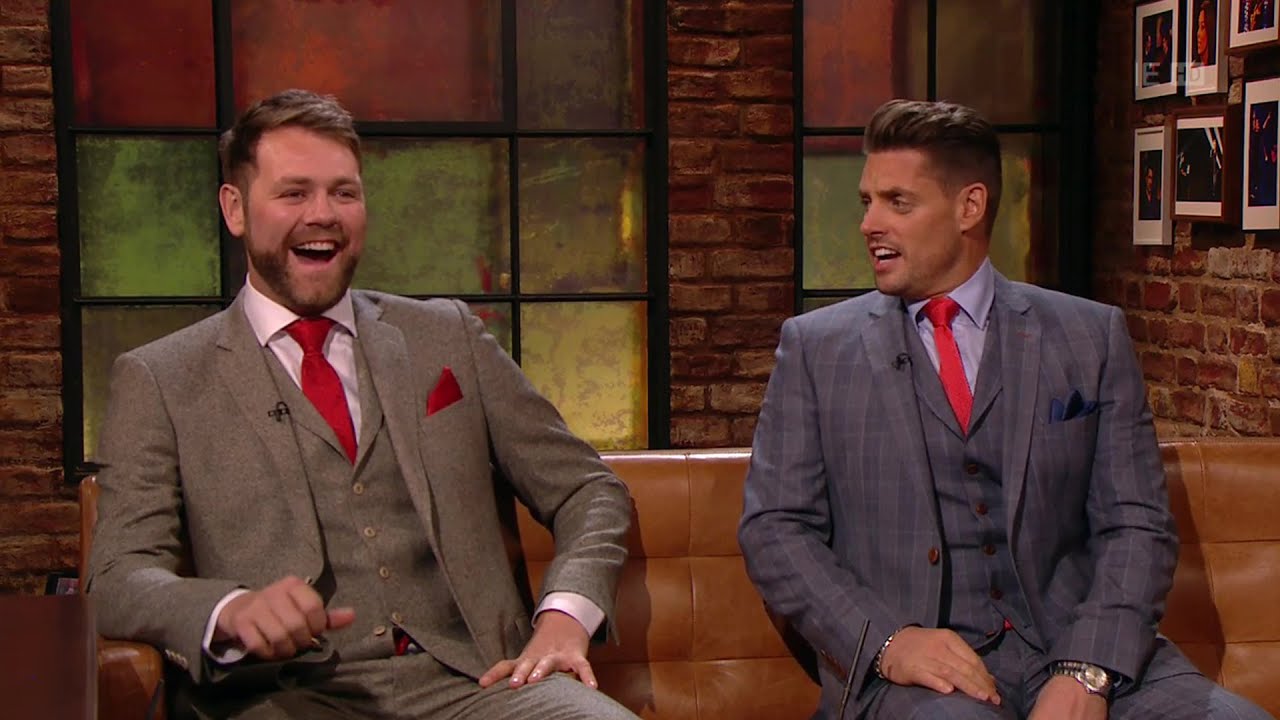 Brian McFadden and Keith Duffy on Kian Egan's Boyzlife criticism | The Late Late Show | RT&Eacute; One