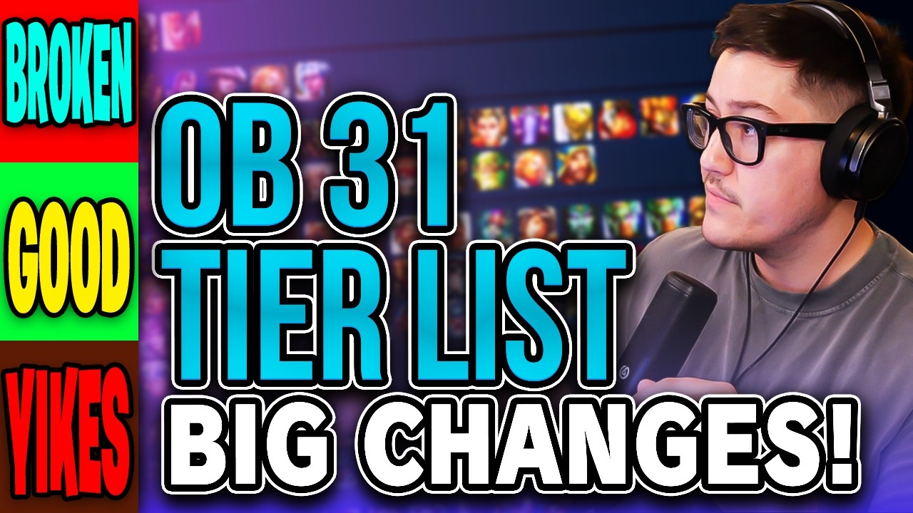 Рейтинг OB31 &mdash; В этом патче многое изменилось.