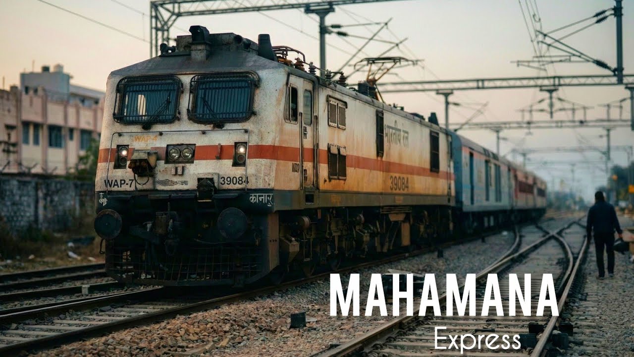 🔥 “This Train SHOCKED Everyone… 😳 | Mahamana Express” 