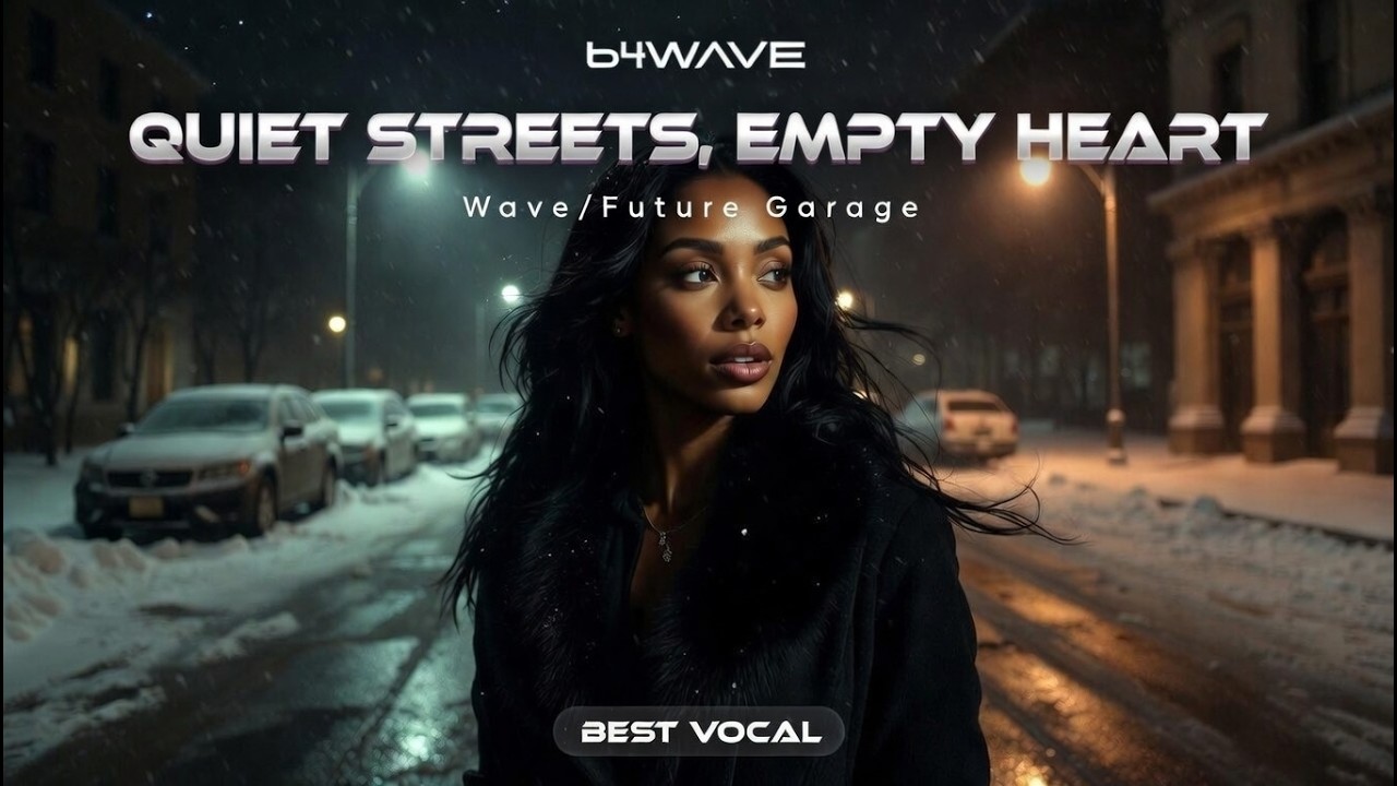b4WAVE - QUIET STREETS, EMPTY HEART | Winter’s Last Breath | Wave + Future Garage BEST VOCALS