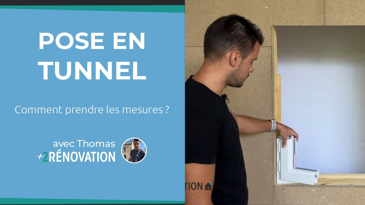 Pose en tunnel, comment prendre les mesures ? avec @Plus2Rénovation