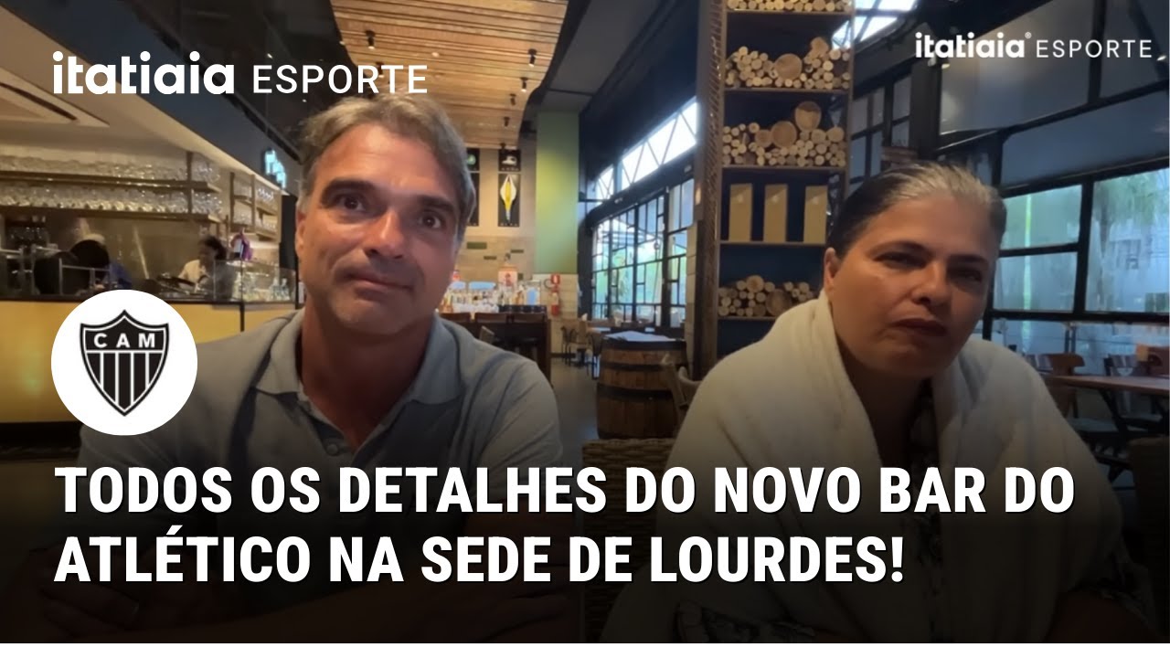 NOVO BAR DO ATLÉTICO? SÓCIOS DÃO TODOS OS DETALHES DE COMO SERÁ NOVA ATRAÇÃO NA SEDE DE LOURDES!
