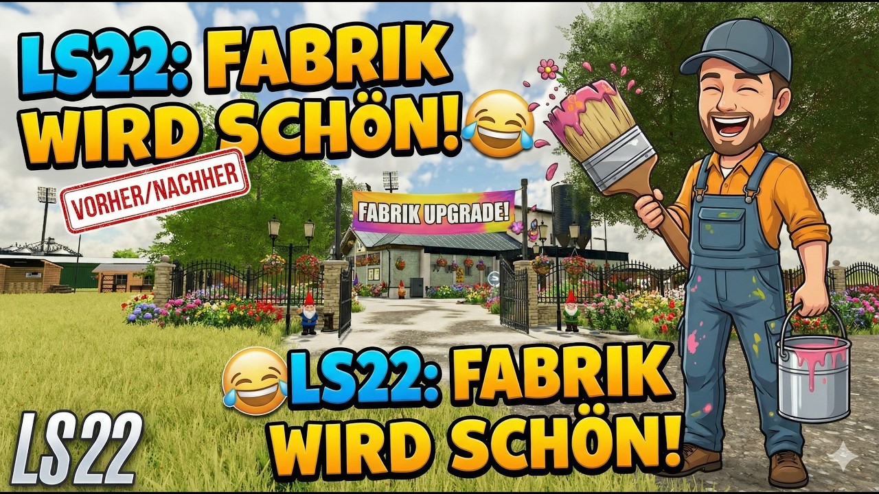 156. Folge im Projekt Amerikanisches Farmland (LS22) die Hecke kann doch weg...