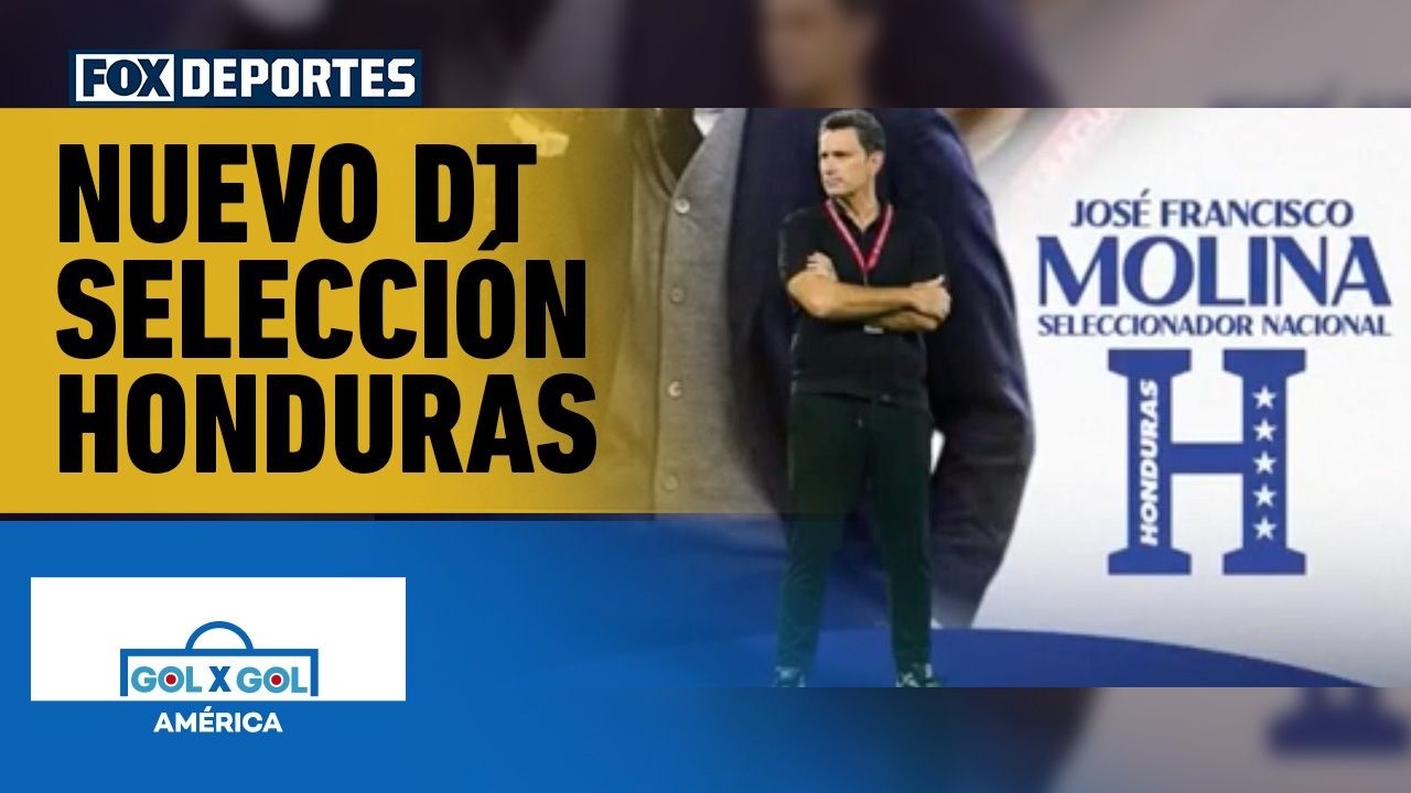 🤯🫢 ¡NUEVO ENTRENADOR! José Francisco Molina es el nuevo técnico de Honduras | GolXGol