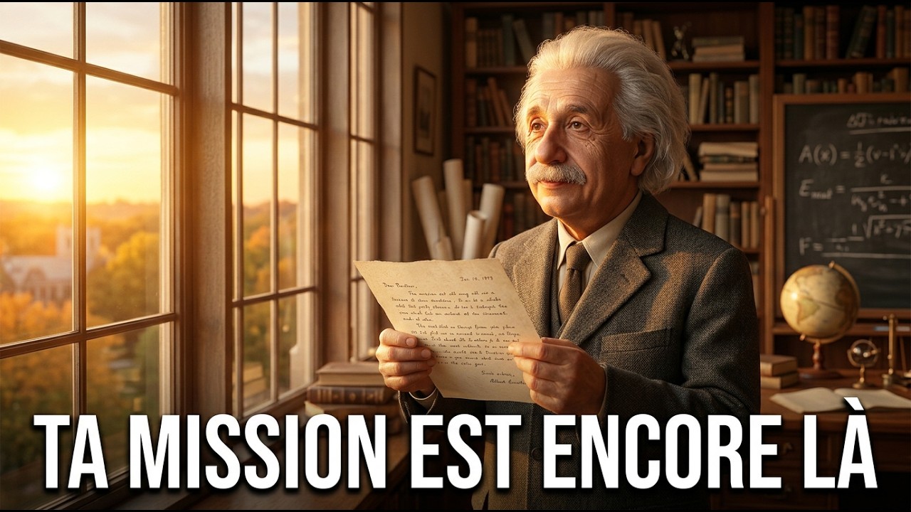 Si Tu As Une Mission, Pourquoi Arrives-Tu À La Vieillesse Sans La Connaître ? – Einstein