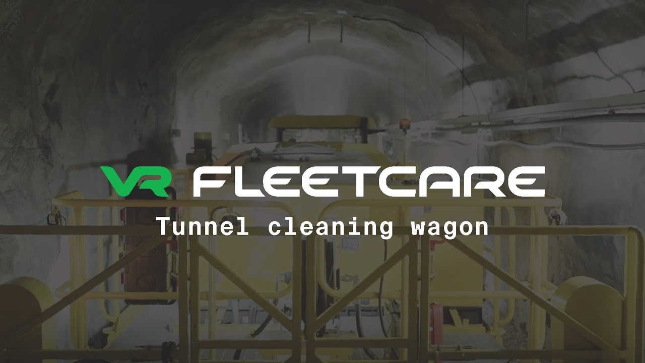 VR FleetCare - Tunnel Cleaning Wagon