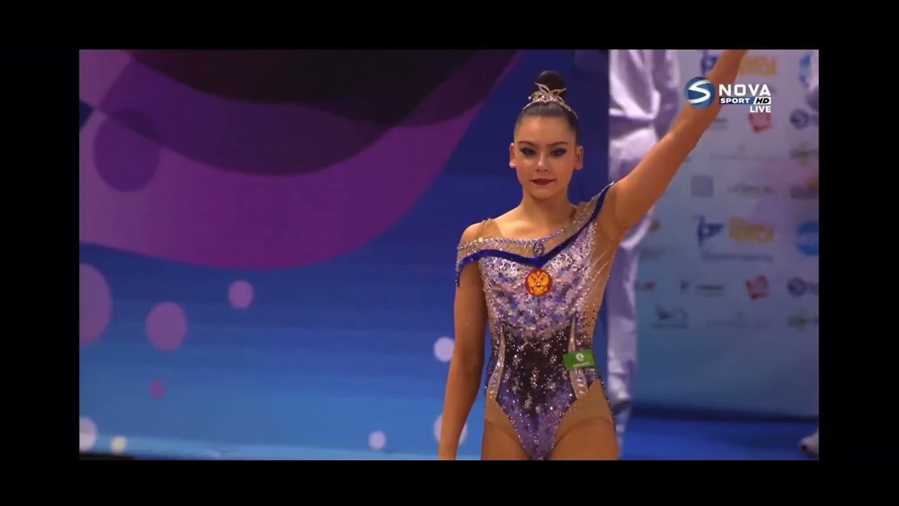 Lala Kramarenko (RUS) ECh Varna 2021 Qualification hoop 27.200