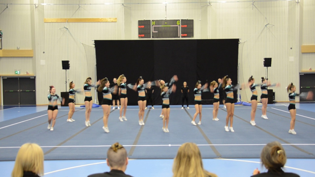 Cheer Force Allstars, Felines DM Norra 2017