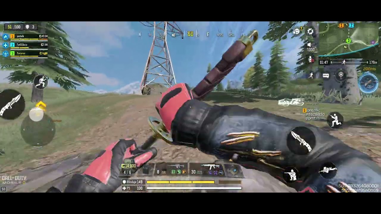 Partida Call Of Duty Mobile/ Battle Royale - Street Royale 29/01/26
